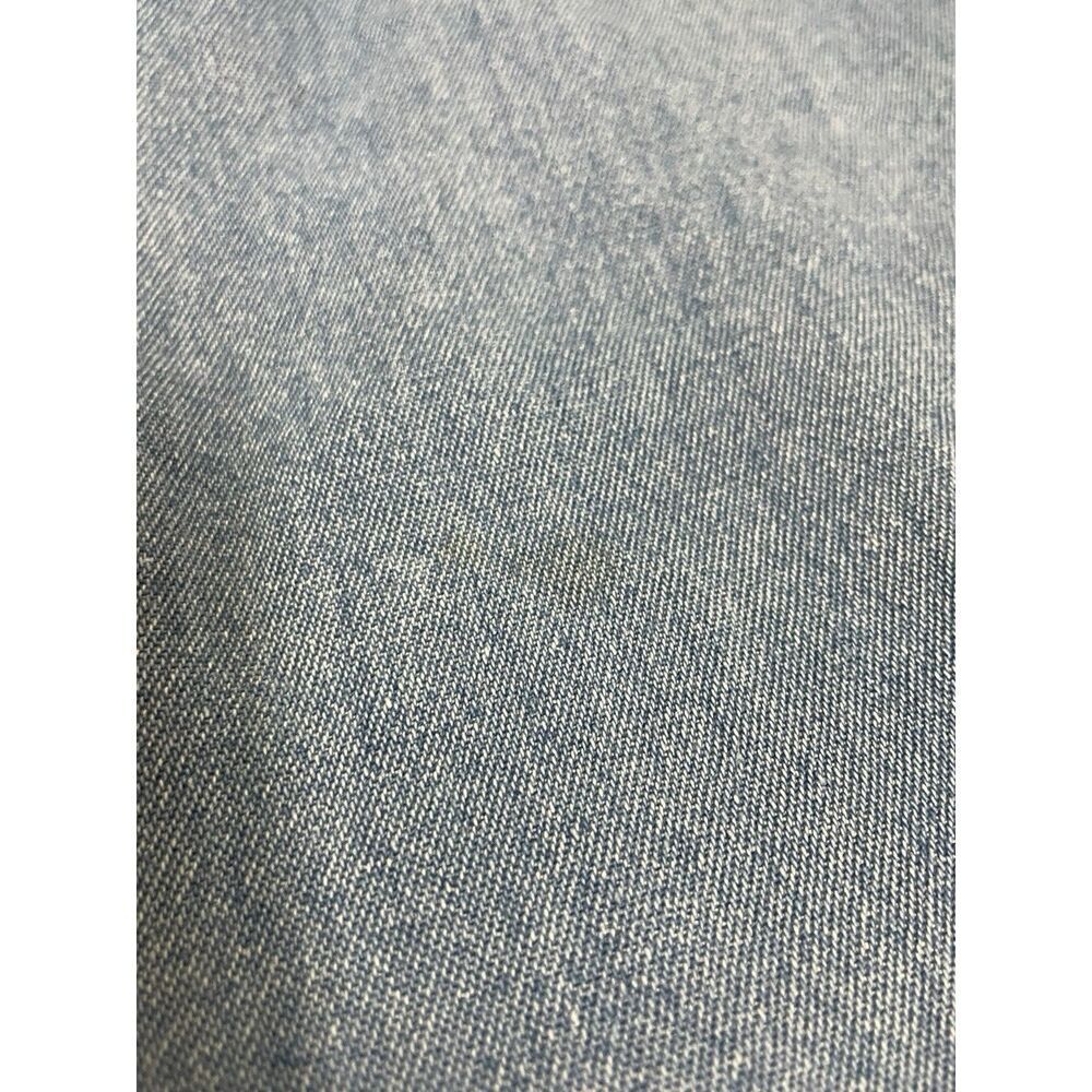 Colorbox Denim Wide Leg Jeans Womens S 25x26 Light Wash 100% Cotton - Picture 5 of 7